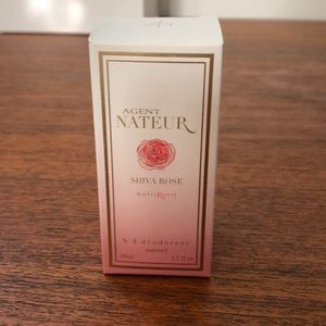 Agent Nateur Shiva Rose holirose deodorant